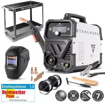 Stahlwerk FLUX 160 ST Digital (8126)