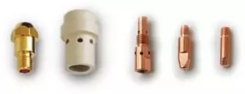 Lorch Stromdüse M6 E-CU 20x6 1,0mm, 5 Stück (535.8101.3)