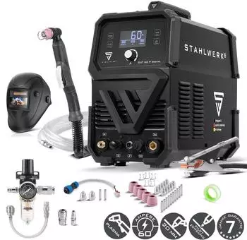 Stahlwerk CUT 60 P Digital Plasmaschneider 60A, Schneidleistung bis 20mm (1184)