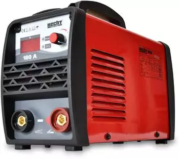 Hecht 1828 Inverter-Schweißgerät MMA 180A, 1-4mm Elektroden (HECHT1828)