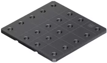 Fein VersaMAG Schweißplatte Ø 16mm, 250x250mm (90701005020)