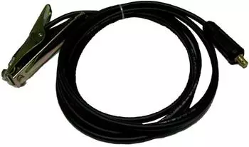 JAS Massekabel-Set mit Stecker 5m 200A, PVC (10-25mm&sup2;)