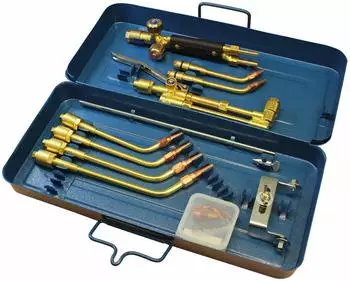 Riegler Autogenset 17mm, Schwei&szlig;en 0,5-14mm, Schneiden 3-100mm, Ringd&uuml;se (AS.17.6.0,5-14.H.3-100.R)