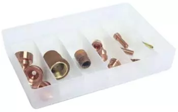 Toparc Verschlei&szlig;teile-Box f&uuml;r Plasma-Brenner MT-70, 20/70A (037540)