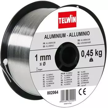 Telwin Aluminium-Schwei&szlig;drahtspule 1,0mm, 0,45kg (802064)