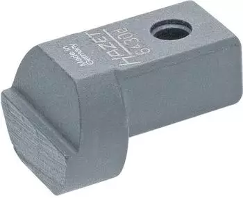HAZET Einsteck-Anschwei&szlig;teil Vierkant 9x12mm, 25mm (6430C)