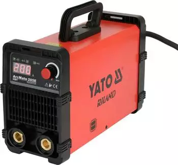Yato ArcMate 205E MMA Inverter-Schwei&szlig;ger&auml;t (TRI-YT-81382)