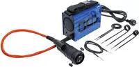 BGS-technic Induktionsheizger&auml;t 2169, 1500 Watt, mit 3 starren und 1 flexibler
