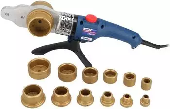 Dedra Rohrschweißgerät für Kunststoff 1500W, 16-63mm (DED7514)