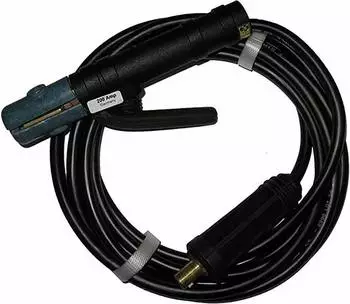 Magni Schweißkabel-Set mit E-Halter 5m 200A 16mm² Gummi (10-25mm²)