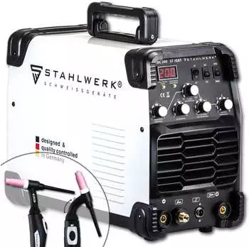 Stahlwerk AC/DC 200 WIG St IGBT