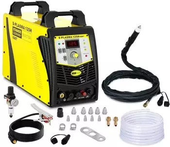 Stamos S-Plasma 125 CNC