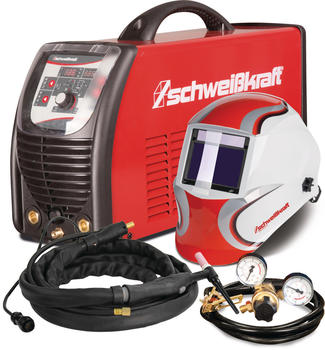 Schweisskraft Tragbarer WIG AC/DC Inverter CRAFT-TIG 201 AC/DC P PULSE Set