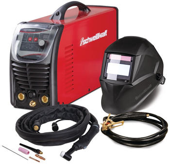 Schweisskraft Tragbarer WIG DC Inverter EASY-TIG 201 DC PULSE Aktionsset