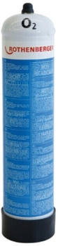 Rothenberger Sauerstoffflasche 110 bar 1L (35750)