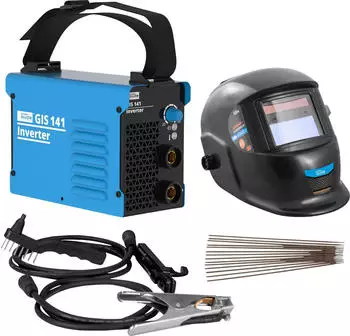 Güde GIS 140 + Schweißhelm GSH-TC-2