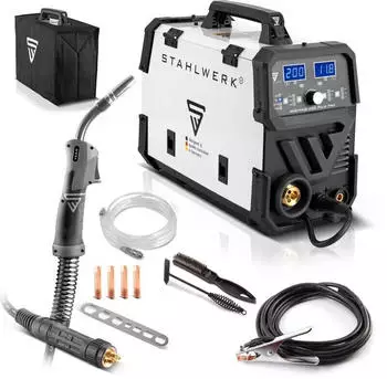 Stahlwerk MIG MAG 200 Puls Pro