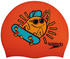 Speedo Printed Swimming Cap (8-0838615955) orange