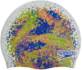 Speedo Digital Printed Swimming Cap (8-1352515949) multicolor