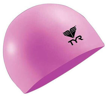 Tyr Wrinkle Free Silicone Swimming Cap Junior (LCSJR693) pink