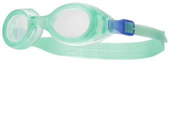 Tyr Aqua Blaze Solid Swimming Goggles Junior (LGKTKSTP-498-OS) white