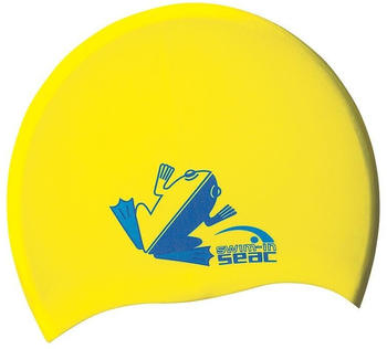 Seac Sub Silicone Junior Swimming Cap Gelb (1520006360024A)