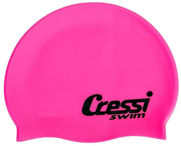 Cressi Silicone Junior Swimming Cap Rosa (FDF220240)