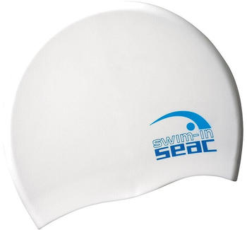 Seac Silicone Junior Swimming Cap Weiß (1520007120024A)