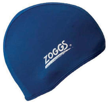 Zoggs Silicone Plain Swimming Cap Blau (465024-NV)