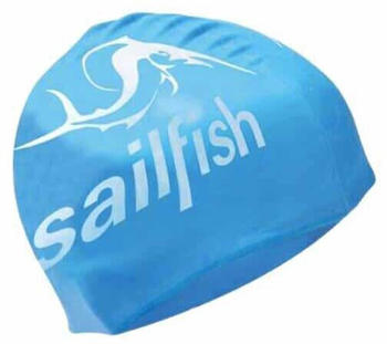 Sailfish Silicone Swimming Cap Blau (1313)