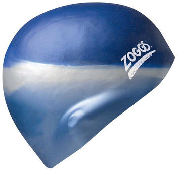 Zoggs Silicone Swimming Cap Blau (465027-BLSI)
