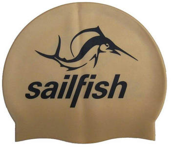 Sailfish Silicone Swimming Cap Golden (1578)