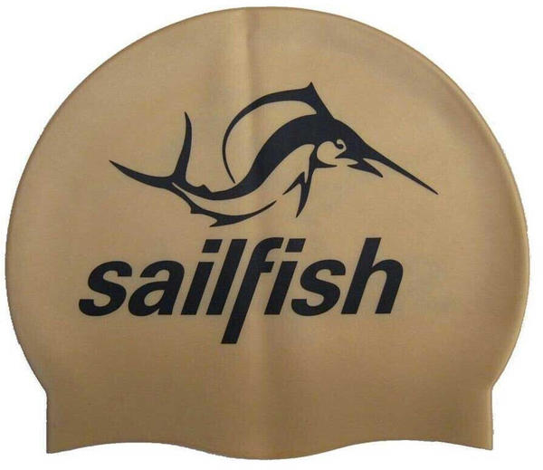 Sailfish Silicone Swimming Cap Golden (1578)