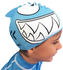 Seac Fancy Shark Silicone Junior Swimming Cap Blau (7520026160027A)