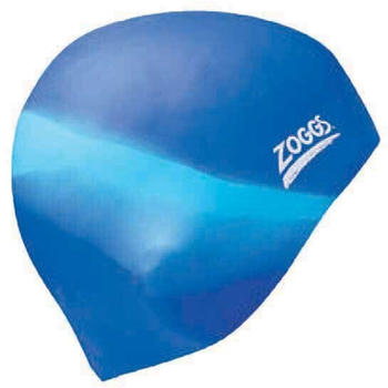 Zoggs Silicone Swimming Cap Mehrfarbig (465027-BLLB)