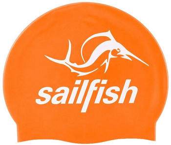 Sailfish Silicone Swimming Cap Orange (2197)
