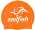 Sailfish Silicone Swimming Cap Orange (2197)