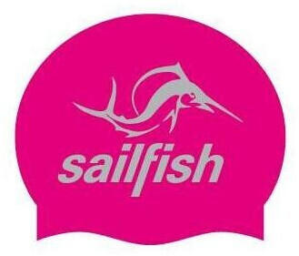 Sailfish Silicone Swimming Cap Rosa (1311)