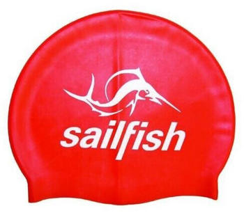 Sailfish Silicone Swimming Cap Rot (1310)