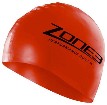 ZONE3 Silicone Swimming Cap Rot (SA18SCAP108/OS)