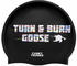 Funky Trunks Silicone Swimming Cap Schwarz (FT9901916-00)