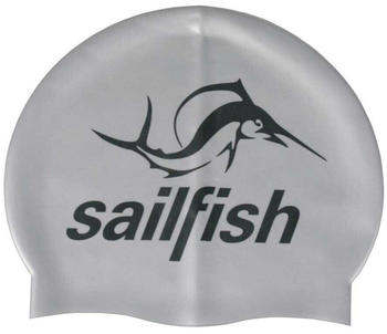 Sailfish Silicone Swimming Cap Silber (1579)