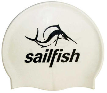 Sailfish Silicone Swimming Cap Weiß (1312)