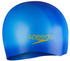 Speedo Plain Moulded Swimming Cap Blau (8-7099015965-ONESZ)