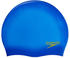 Speedo Plain Moulded Swimming Cap Blau (8-7099015965-ONESZ)