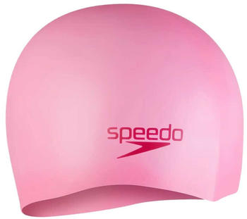Speedo Plain Moulded Swimming Cap Rosa (8-7099015964-ONESZ)