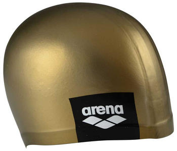 Arena Logo Moulded Swimming Cap Golden (0000001912-205-UNI)