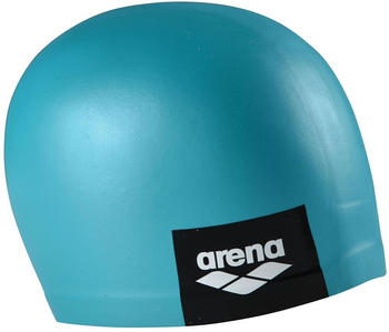 Arena Logo Moulded Swimming Cap Grün (0000001912-210-UNI)
