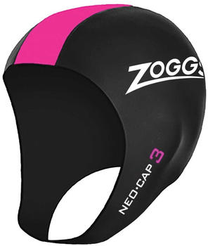 Zoggs Neo Cap 3 Unisex Schwarz S-M (464044-BKPK-S/M)