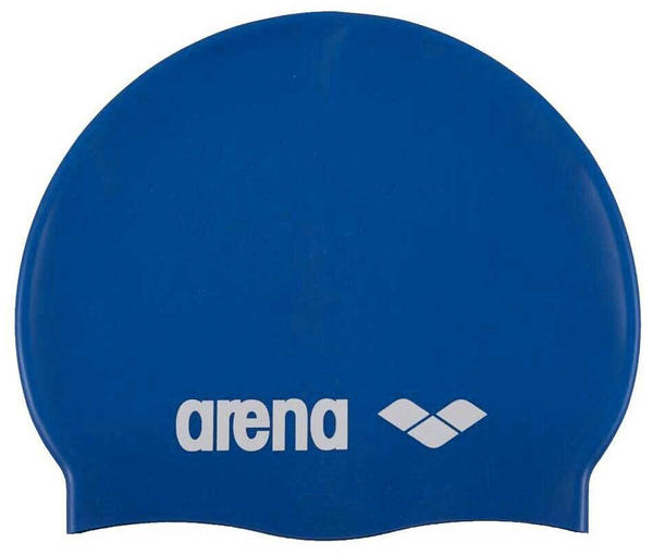 Arena Silicon Classic Swimming Cap Blau (091662-077-UNI)